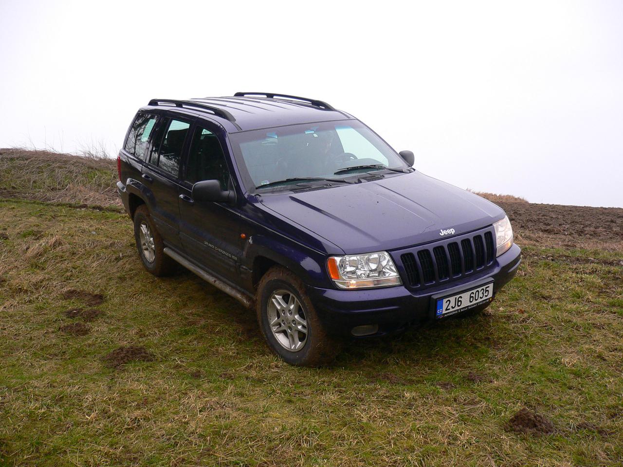 1999 Jeep grand cherokee club #4