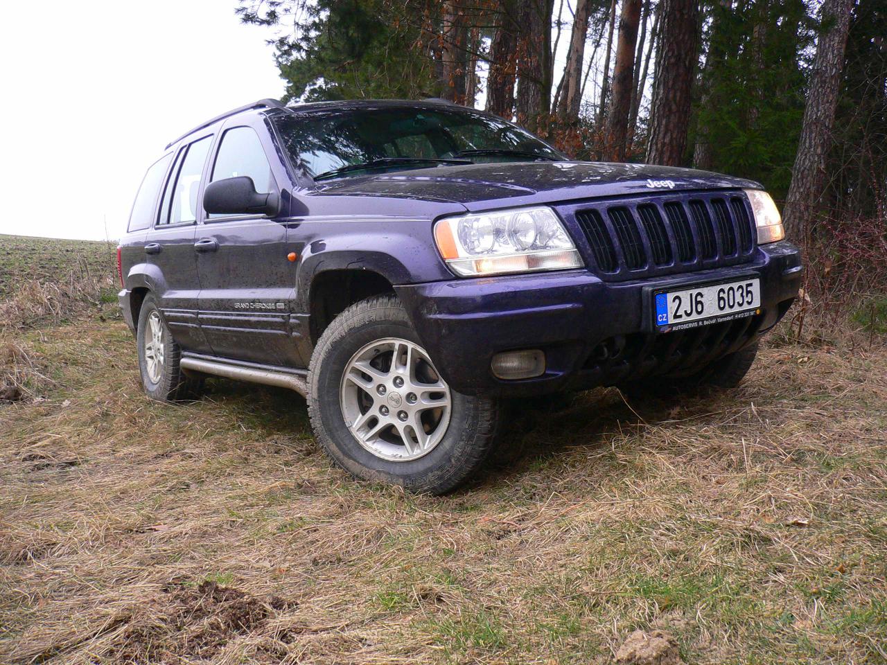 1999 Jeep grand cherokee club #2