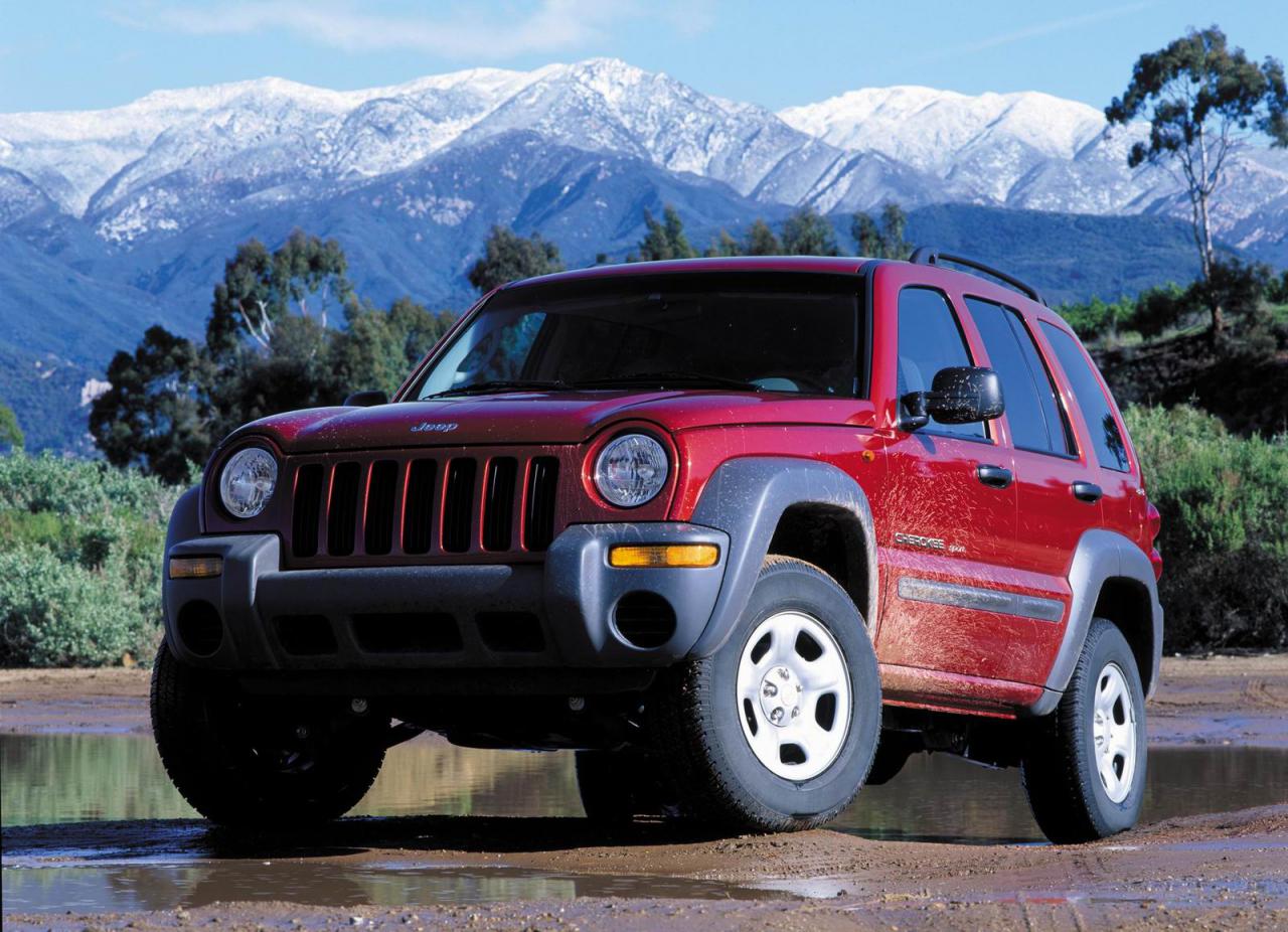 2002 Jeep Liberty (Cherokee) KJ (liberty renegade 2002)